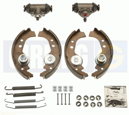 Brake Shoe Set (5214039)