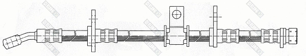 Brake Hose (9004187)
