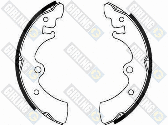 Brake Shoe Set (5180969)