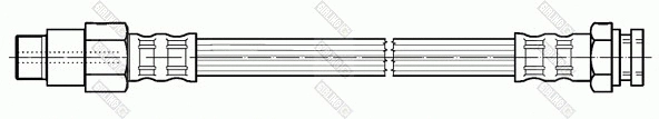 Brake Hose (9001208)
