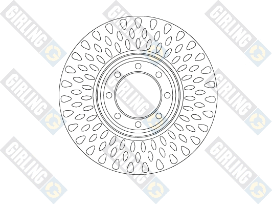 Brake Disc (6066885)