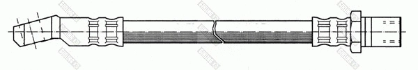 Brake Hose (9004110)