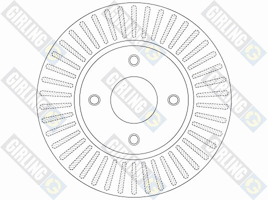 Brake Disc (6062491)