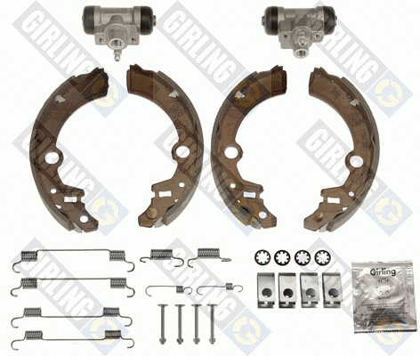 Brake Shoe Set (5219579)