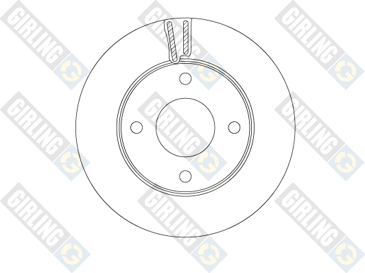 Brake Disc (6064171)