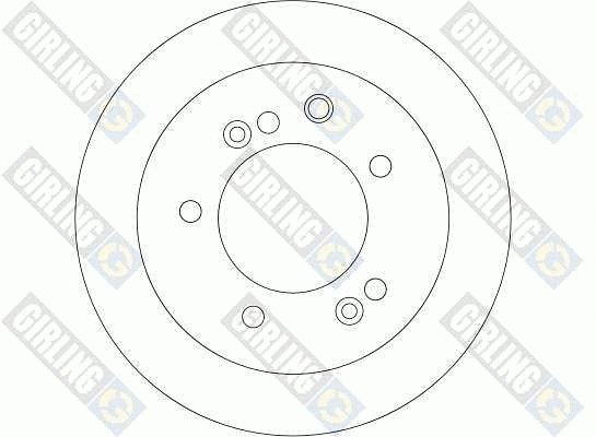 Brake Disc (6043951)