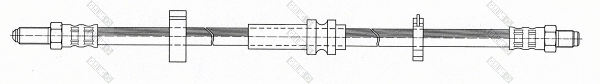 Brake Hose (9003281)