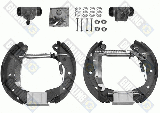 Brake Shoe Set (5316259)