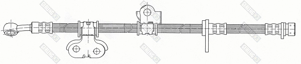 Brake Hose (9004414)
