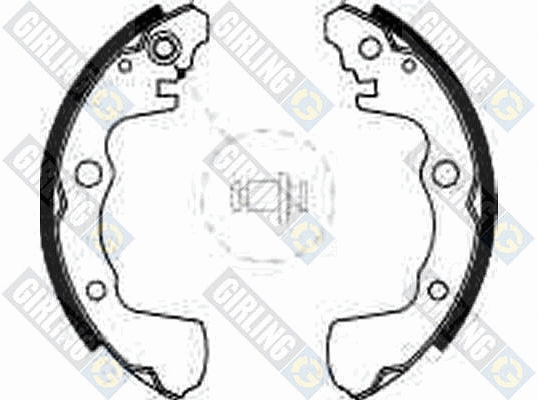 Brake Shoe Set (5185089)