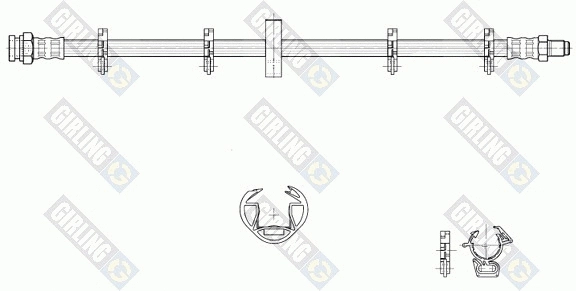 Brake Hose (9002317)
