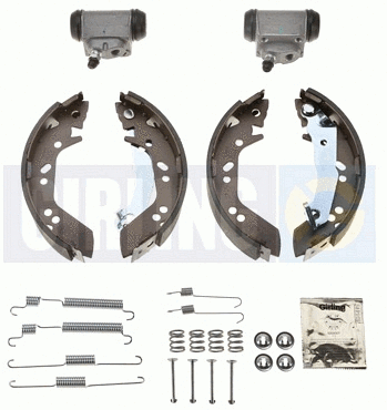 Brake Shoe Set (5226109)