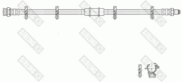 Brake Hose (9002273)