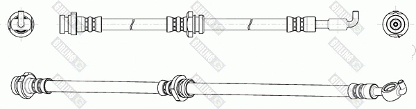 Brake Hose (9004163)