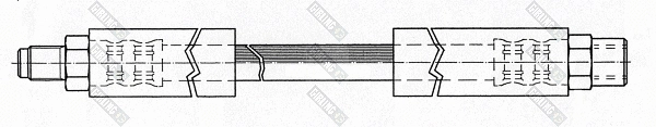 Brake Hose (9002132)