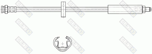 Brake Hose (9002189)