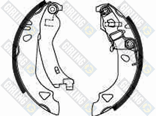 Brake Shoe Set (5185706)