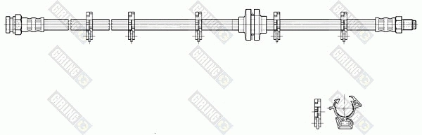 Brake Hose (9002225)