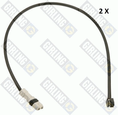 Warning Contact, brake pad wear (6329902)