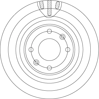 Brake Disc (6043631)
