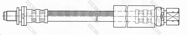 Brake Hose (9002340)