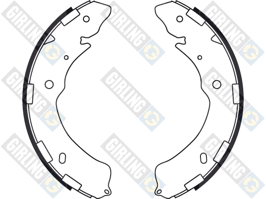 Brake Shoe Set