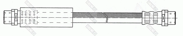 Brake Hose (9001289)