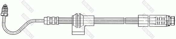 Brake Hose (9004561)