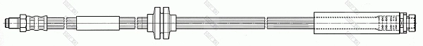 Brake Hose (9002501)
