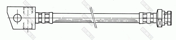 Brake Hose (9001197)