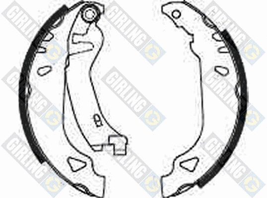 Brake Shoe Set (5182693)