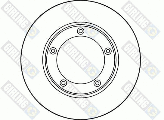 Brake Disc (6012093)