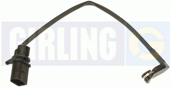 Warning Contact, brake pad wear (6336501)