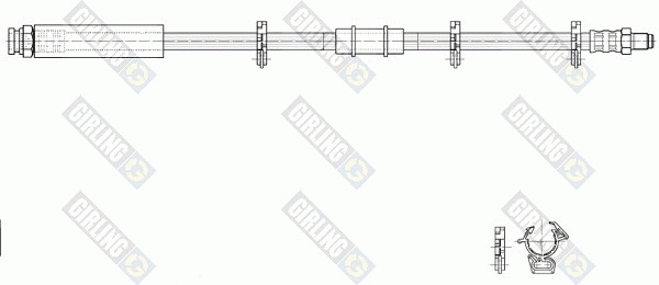 Brake Hose (9002291)