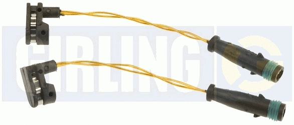 Warning Contact, brake pad wear (6320302)