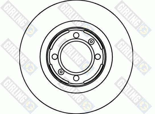 Brake Disc (6017143)