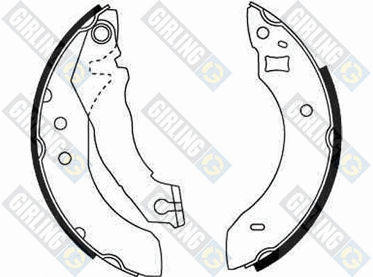 Brake Shoe Set (5161511)