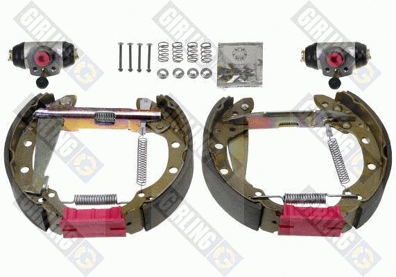 Brake Shoe Set (5314619)