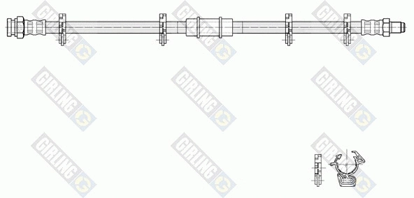 Brake Hose (9002316)
