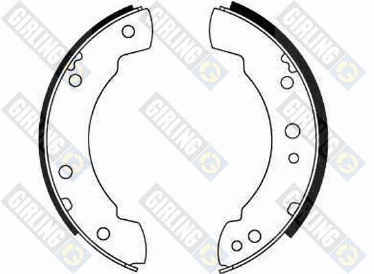 Brake Shoe Set (5161406)