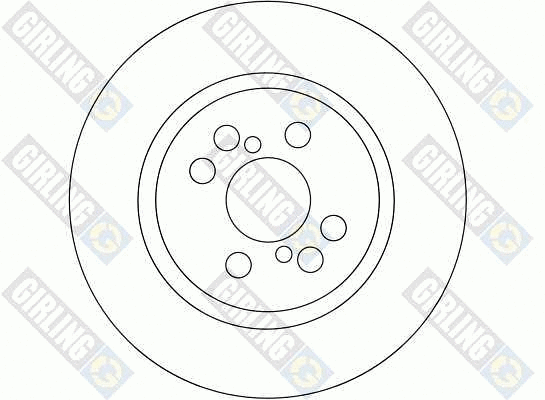 Brake Disc (6044151)