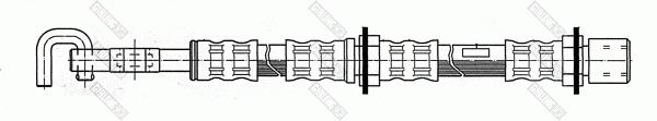 Brake Hose (9004204)