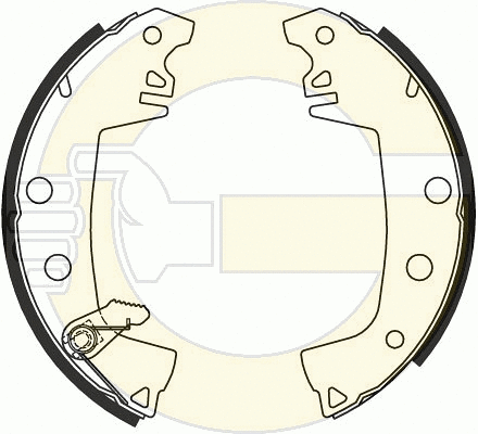 Brake Shoe Set