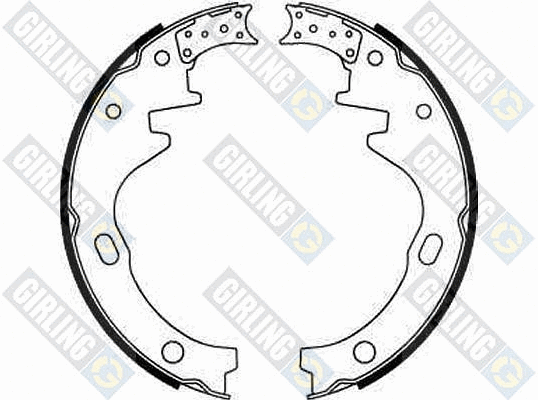 Brake Shoe Set (5182599)