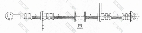Brake Hose (9004369)