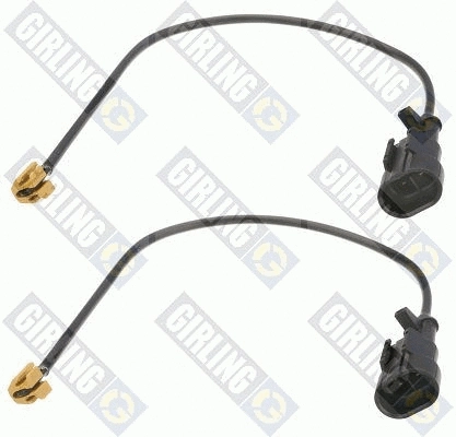 Warning Contact, brake pad wear (6334602)