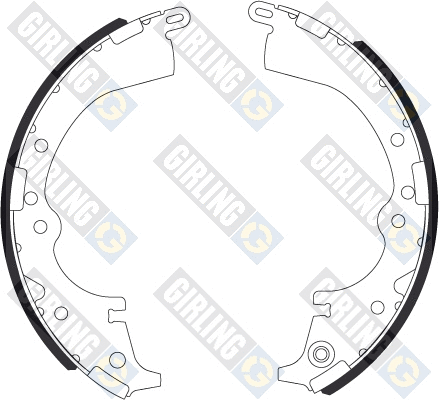 Brake Shoe Set