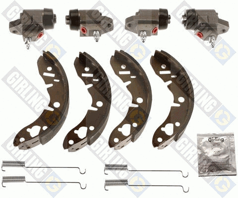 Brake Shoe Set (5218516)