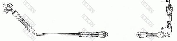 Brake Hose (9004490)