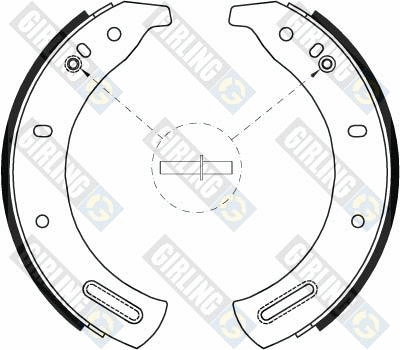 Brake Shoe Set